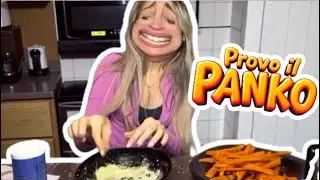 Provo il Panko - crunchytude over the top 😱😍