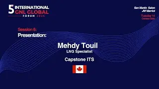 Session 6.Presentation: Global LNG: Six decades of growth, a decade of transition Mehdy Touil