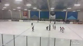 1/24/26 Stillwater Ponies Squirt A Hockey vs Moorhead