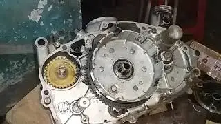restorasi Kawasaki kh 110/ gto110 cafe racer