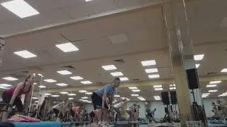 Силовой урок Body Sculpt. Новые комбинации.