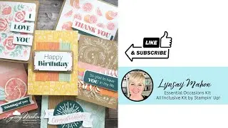 6 Cards in Under 15 Minutes - Quick And Easy Card Making Tutorial