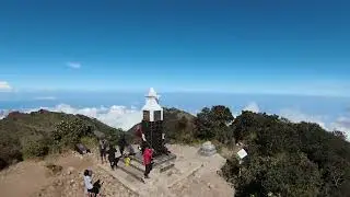 Drone Fpv Gunung lawu 3265Mdpl