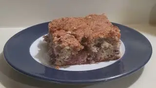 Mixed Berry Coffee Cake