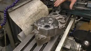 SNNC 415   Crank Case Thread Repair . Stuart On Steam