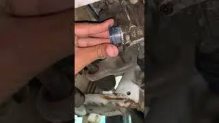 Gear Shaft Seal Change