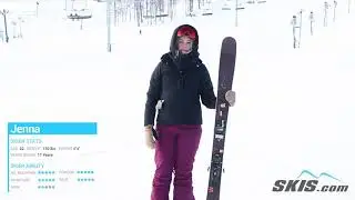 Jenna's Review-Head Kore 99 W Skis 2021-Skis.com