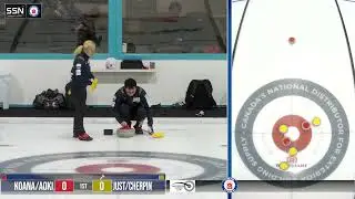 FEATURE  Koana Aoki vs  Just Cherpin   Draw 7   Aly Jenkins Mixed Doubles Memorial 3