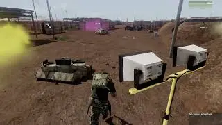 Arma 3 - SOG Voice Activated Smokes, Gas and WP