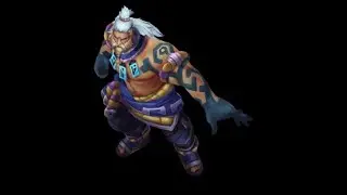 Inkshadow Udyr (Sapphire) Chroma - League of Legends
