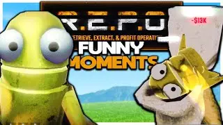 R.E.P.O Is HILARIOUS! | R.E.P.O Funny Moments & Fails Montage