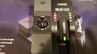 Цифровая беспроводная гитарная система Line 6 Relay G10S (обновление обзора)