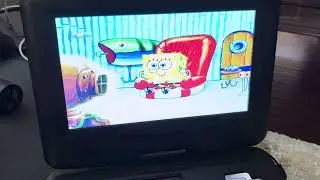 The SpongeBob SquarePants Movie DVD opening and menu walkthrough