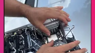 🔴 LIVE at Micro Center &ndash; CRAZY PC Hardware Steals + CPU Installed on a Mustang Hood?! 🚗💻🔥