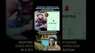 Operation Parhetar: Militant Neutralized in Joint Security Forces Action #shorts#indianarmy#viral
