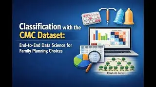 Classification with the CMC Dataset: End-to-End Data Science for Family Planning Choices