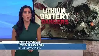 Hawaii Island firefighters prepare for battery fires as EV popularity surges