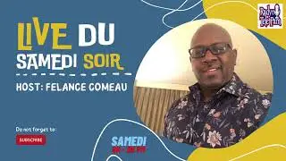 Live Du Samedi Soir SUR //   RADIO TELE PAM   // Avec Felance C OMEAU 3/02/2024