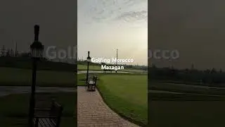 Golfing Morocco one course at a time mazagan