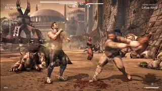 This Blanche brutality is the best in the game! - Mortal Kombat X