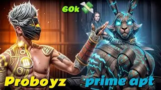 PROBOYZ VS PRIME APT 4V4 60000💸 F2F MATCH 