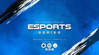 Animated Esports Overlay Package [Twitch/Youtube/Facebook/Co][OBS/SLOBS/XSPLIT]