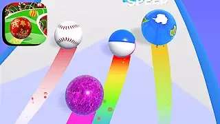 Level Up Balls ​- All Levels Gameplay Android,ios (Levels 204-206)