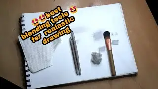 🤩 best blending tools /how to blend tutorial @saiyanboyart 🙏🙇&zwj;♂️❤️