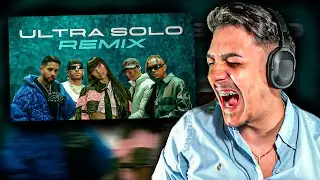 (REACCIÓN) ULTRA SOLO REMIX - Polimá Westcoast, Pailita, Paloma Mami, Feid, De la Ghetto