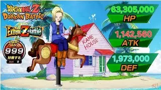 Dragonball Z Dokkan Battle Eza Lv.999 Heroines Edition 1 Completed!!