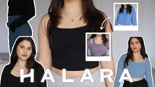Halara Activewear Haul | HONEST Review, Tops & Bottoms