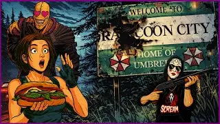 Jogando Resident Evil até Explodir! | MARATONA Resident Evil até REQUIEM!