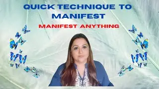 Manifest anything faster with this techniques #manifestation  #affirmations  #positivevibes