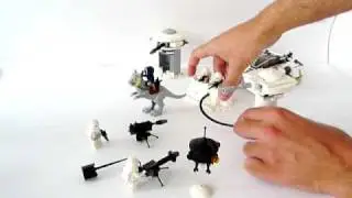 Lego 7749 Echo Base playability