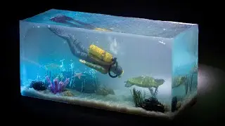 I Ruined My First Diorama, Then Built Something Bigger!
