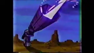 1980s Transformers Jetfire & Shockwave Commercial | Epic Vintage Robot Ad! ⚡️🚀