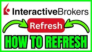 How To REFRESH IBKR Desktop (QUICK & EASY) 2026