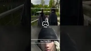 Footage of guys walking around with some final fantasy cutscenes PART 2