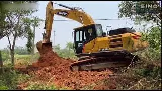 SINOMADA | SANY SY265C Medium Excavator