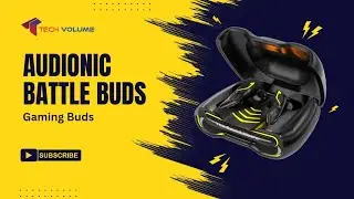 Audionic Battle Buds Review 🎧 | Gaming & Music Performance Test | @techvolume.official