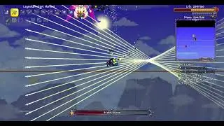 Beating daytime Empress of Light with Block Tales OST