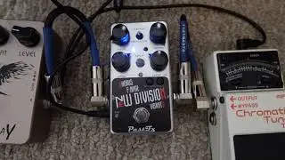 Past Fx New Division Pedal. Does It Hooky?