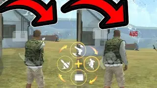 3 FINGER CUSTOM HUD SUPER FAST MOVMENT🔥 PRO Custom hud Setting🔥 GARENA FREE FIRE