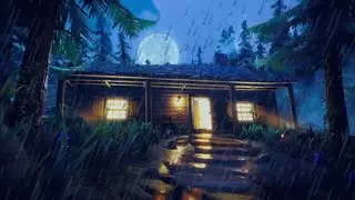 ❌No Ads❌ Go To Sleep With The Rain - Cozy Cabin Ambience - Rain Sounds To Sleep, Read, Work,Insomnia