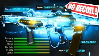 NO RECOIL! BEST EM2 Class Setup in WARZONE! (Overpowered)
