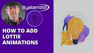 Divi Theme Add Lottie Animations With Divi Supreme Mudules Plugin 👈👍