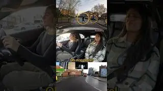 *DANGEROUS FAULT* 🏃 🚗 #driving #test #fail #stop #london #road