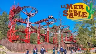 Tiger Express - Mounted 4K On-Ride POV | 🇫🇷 La Mer de Sable