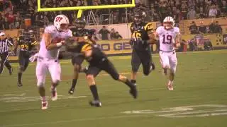 Badgers' fake punt works to perfection