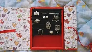 How To Make An Alternative Bohemian Ring Box - DIY Home Tutorial - Guidecentral